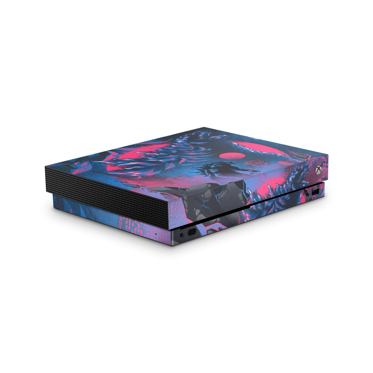 godzilla skin for xbox one x covers wraps decals stickers