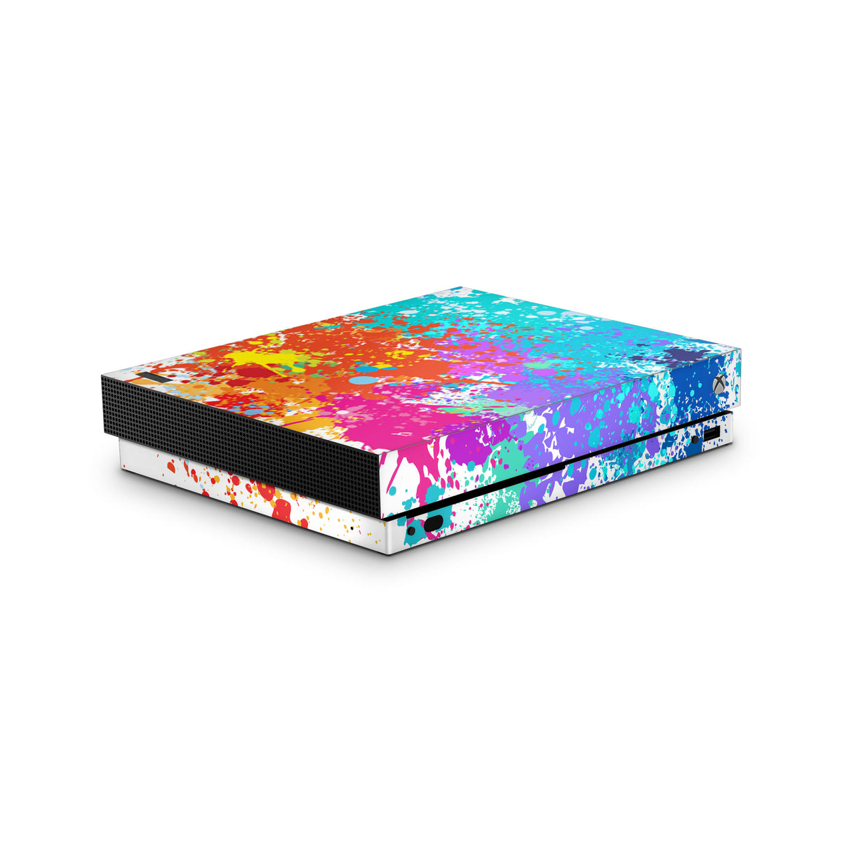 Paint Splatter - Xbox One X Console Skin