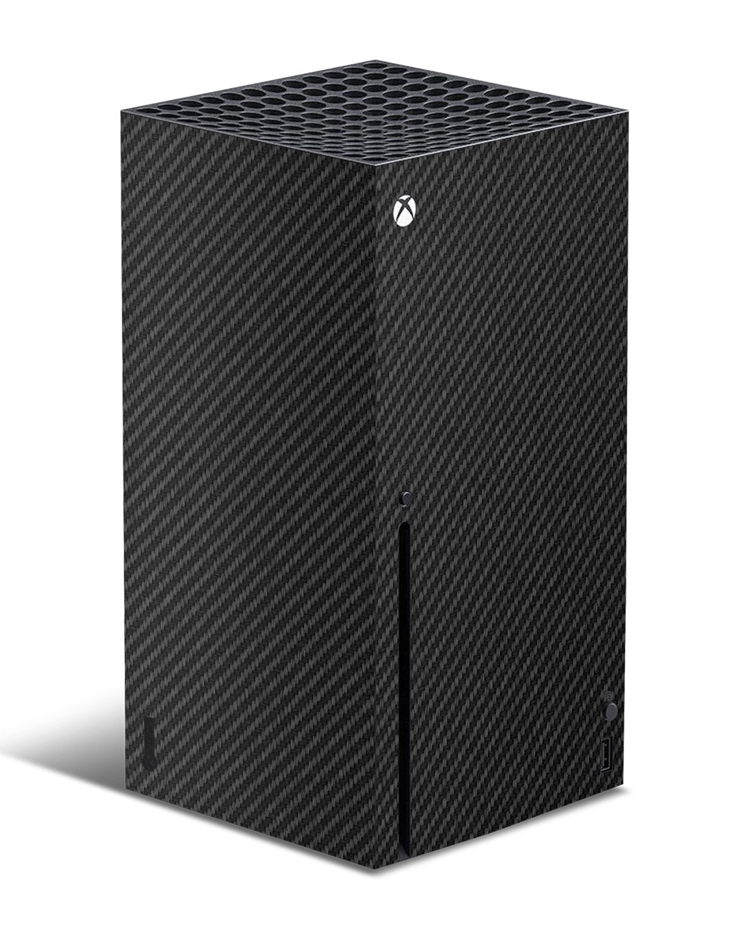 carbon fiber skin for xbox series x console wrap sticker