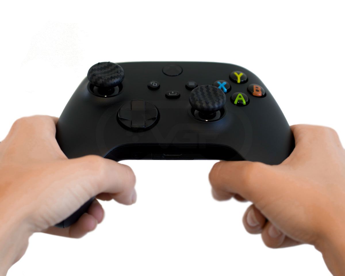 xbox series x carbon fiber thumbsticks