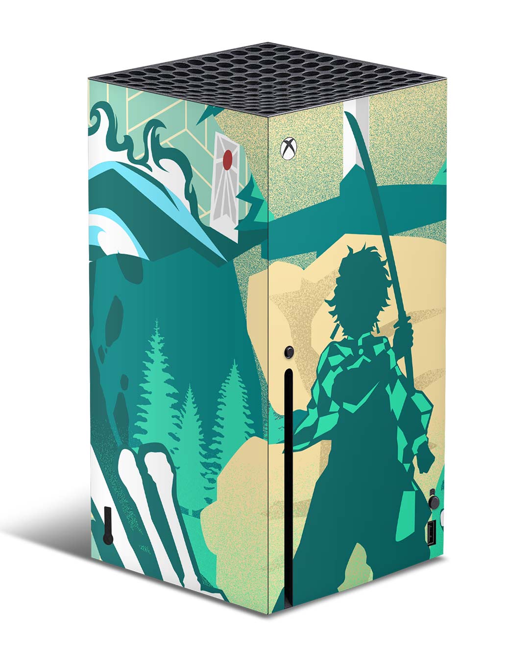 xbox series x anime skins