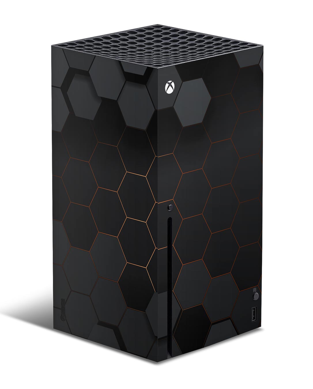 xbox series x hex hexagon skin wrap