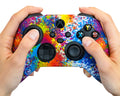 paint-splatter-rainbow-xbox-series-x-silicone-controller-case-cover-skin