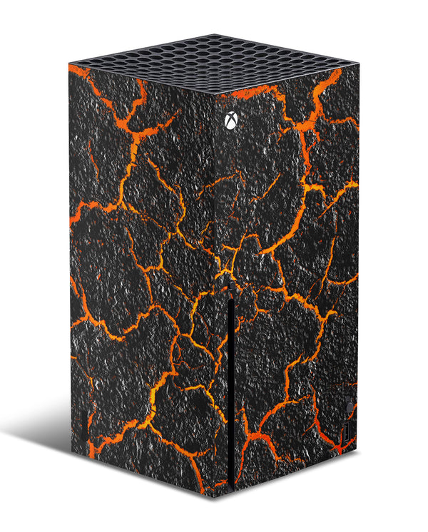 Magma - Lava Xbox Series X Skin | Xbox Covers and Wraps - VGF Gamers