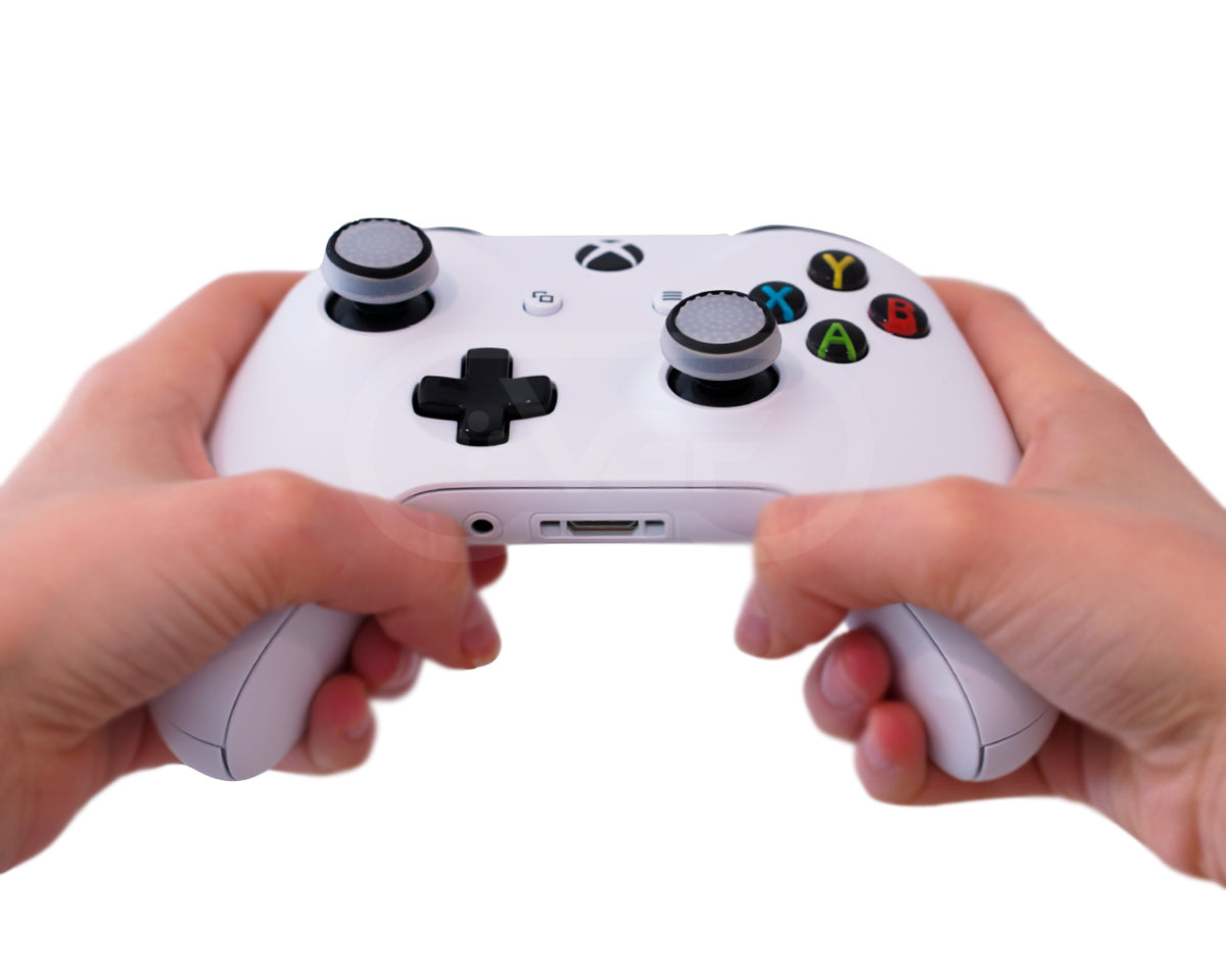 glow in the dark thumbstick grips for xbox one s x