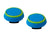 ps4 xbox one thumbsticks blue green grips