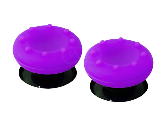 Purple xbox one ps4 thumbsticks grips fps performance